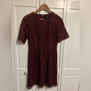 Madewell size 4 lace knee length dress